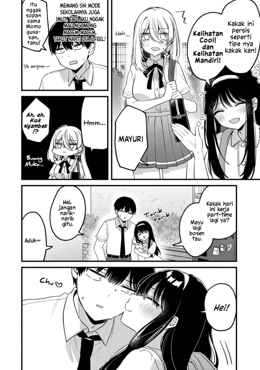 Momogusa-san ga Monogusa Sugiru!! Chapter 18 - Page 9