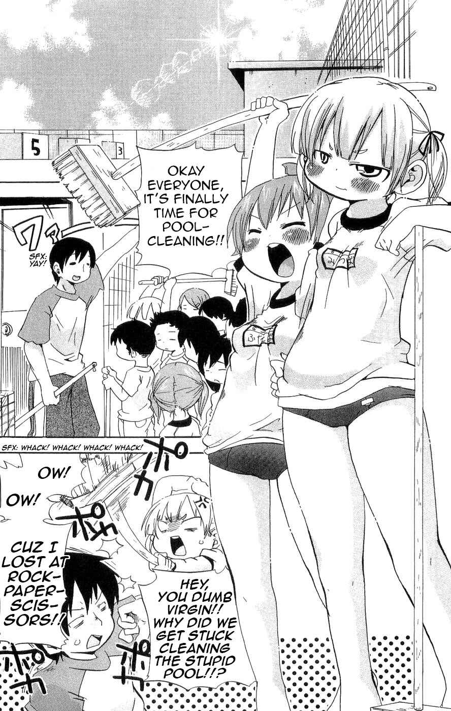 Mitsudomoe Chapter 100 - Page 3
