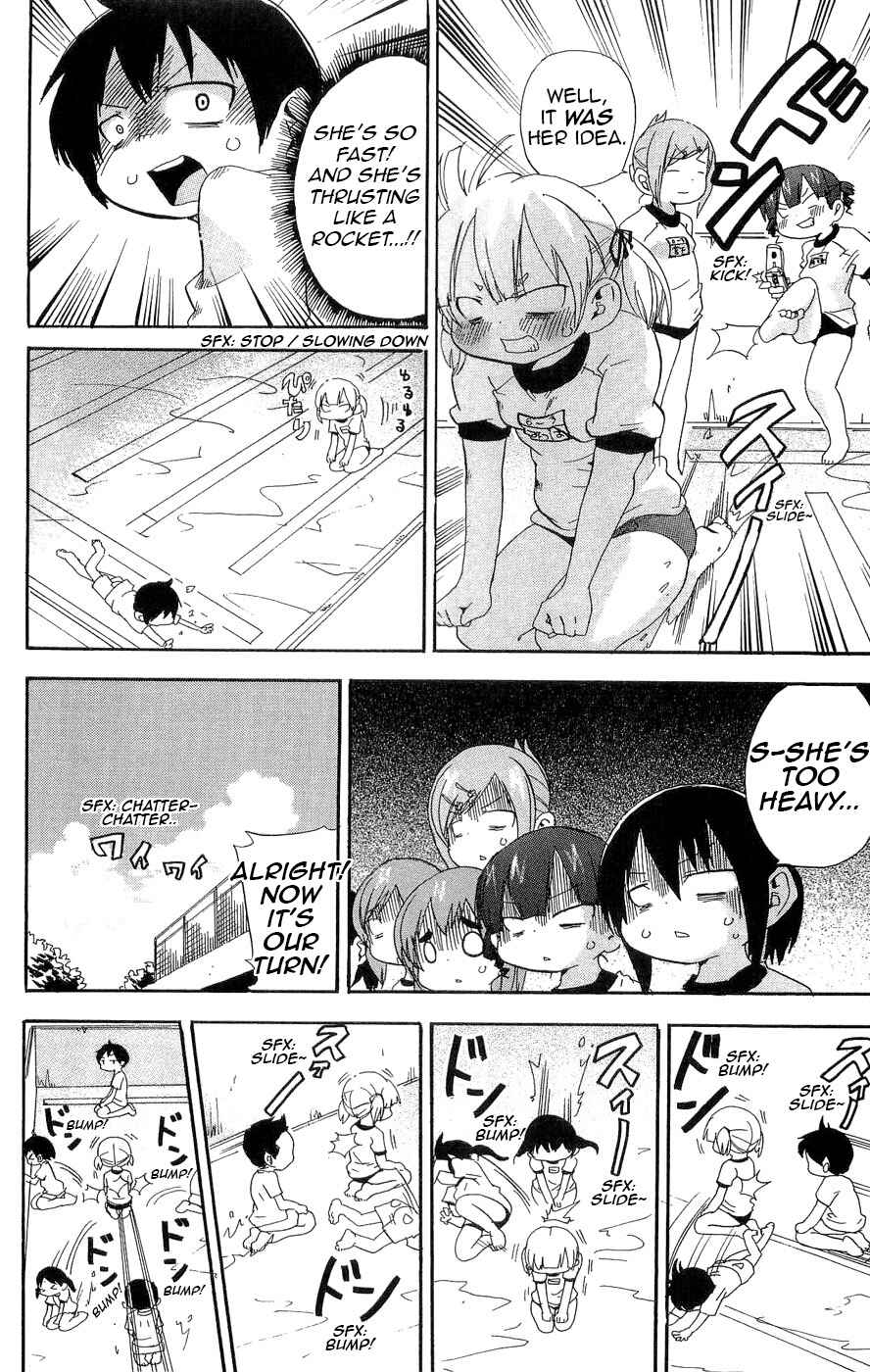 Mitsudomoe Chapter 100 - Page 8