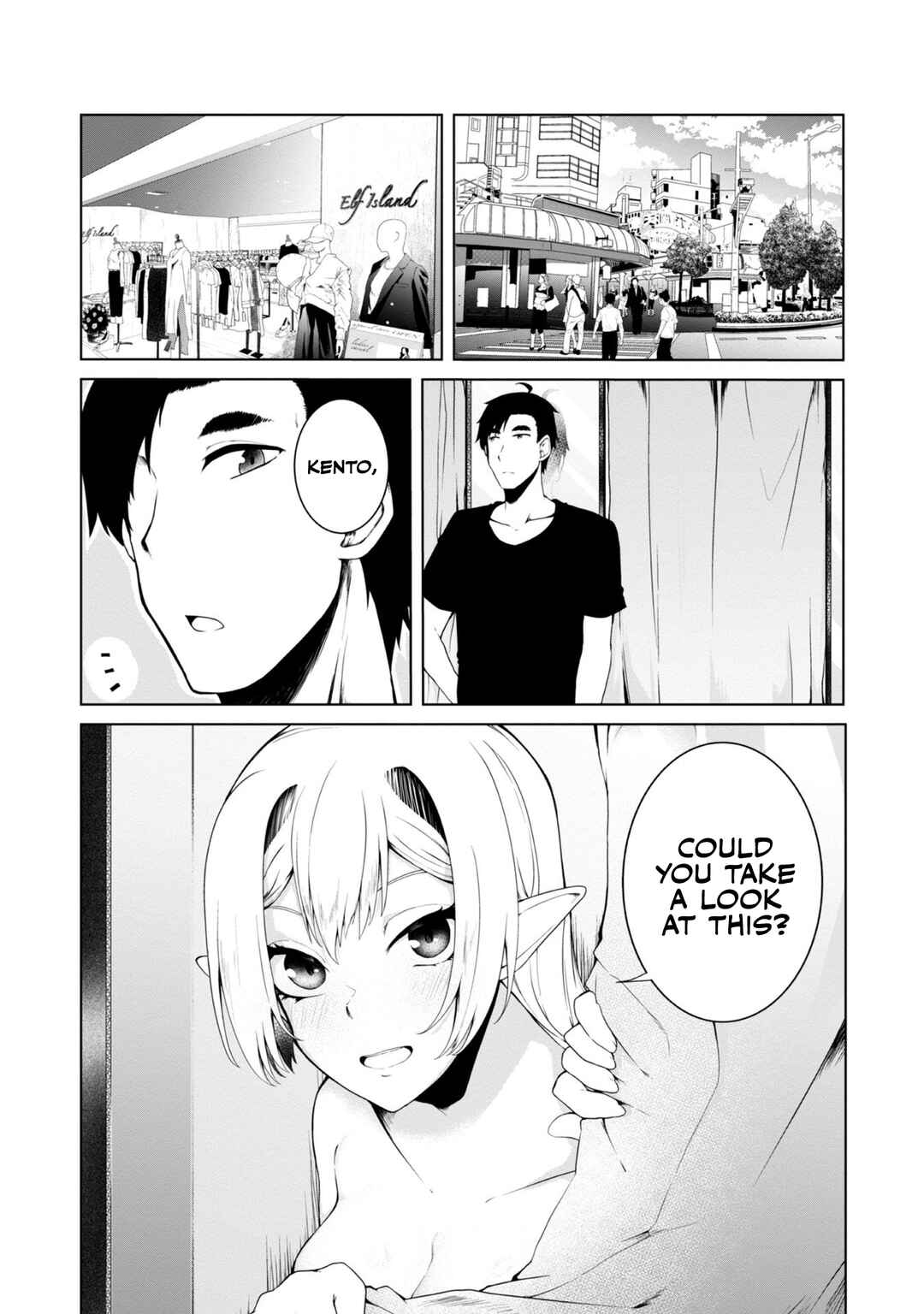 Mujintou de Elf to Kyoudou Seikatsu Chapter 14 - Page 11