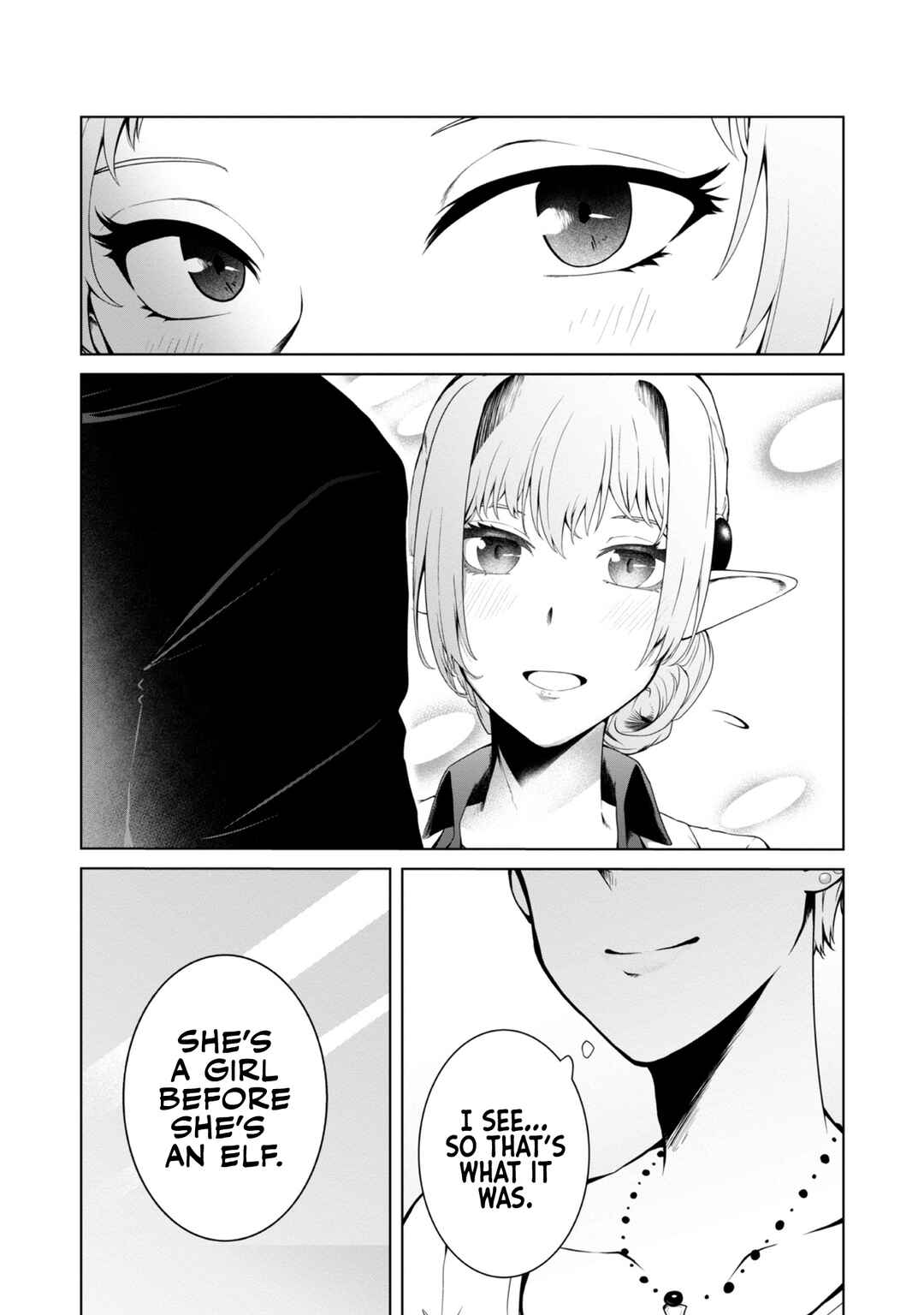 Mujintou de Elf to Kyoudou Seikatsu Chapter 14 - Page 24