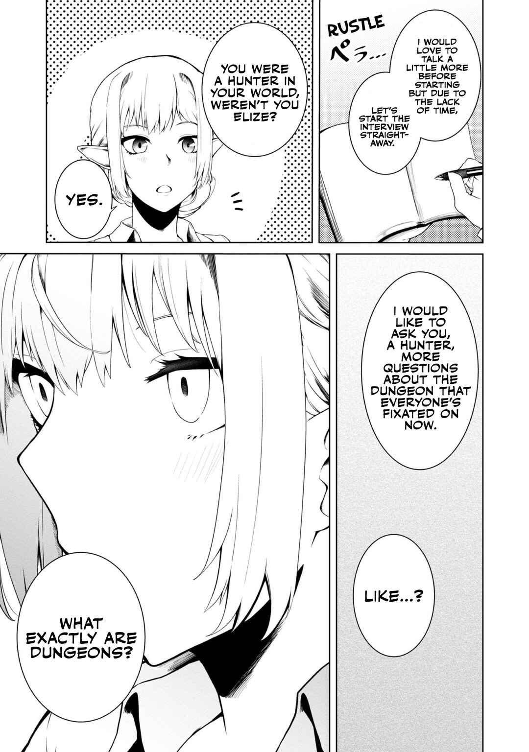 Mujintou de Elf to Kyoudou Seikatsu Chapter 14 - Page 26