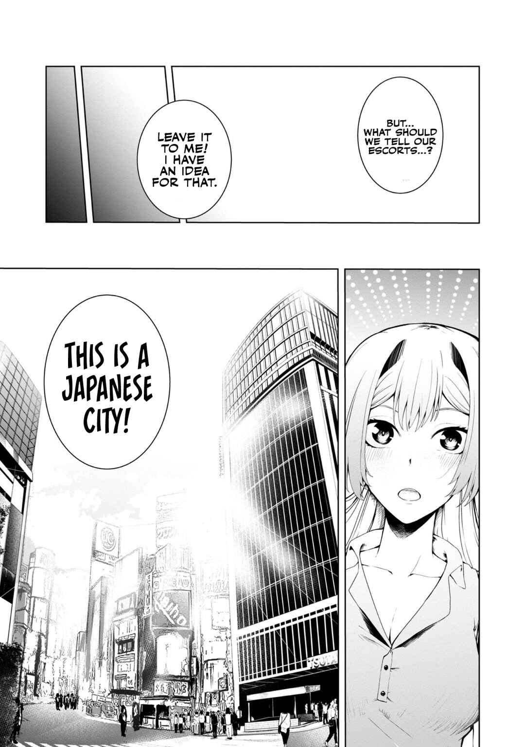 Mujintou de Elf to Kyoudou Seikatsu Chapter 14 - Page 6