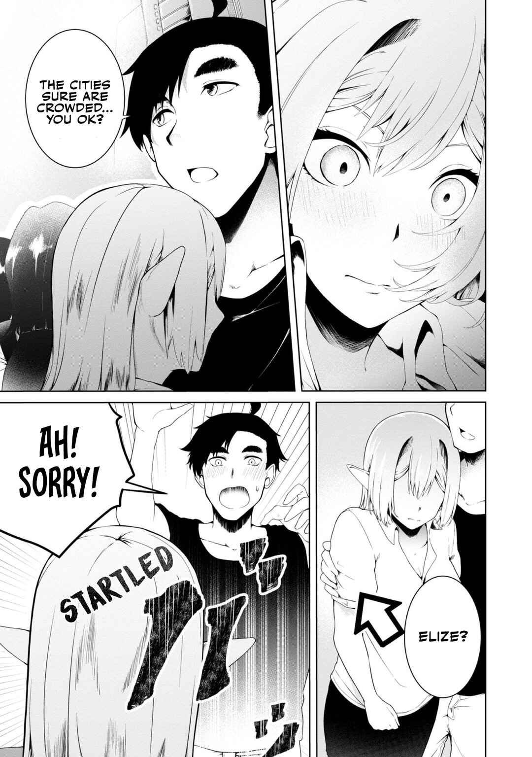 Mujintou de Elf to Kyoudou Seikatsu Chapter 14 - Page 8