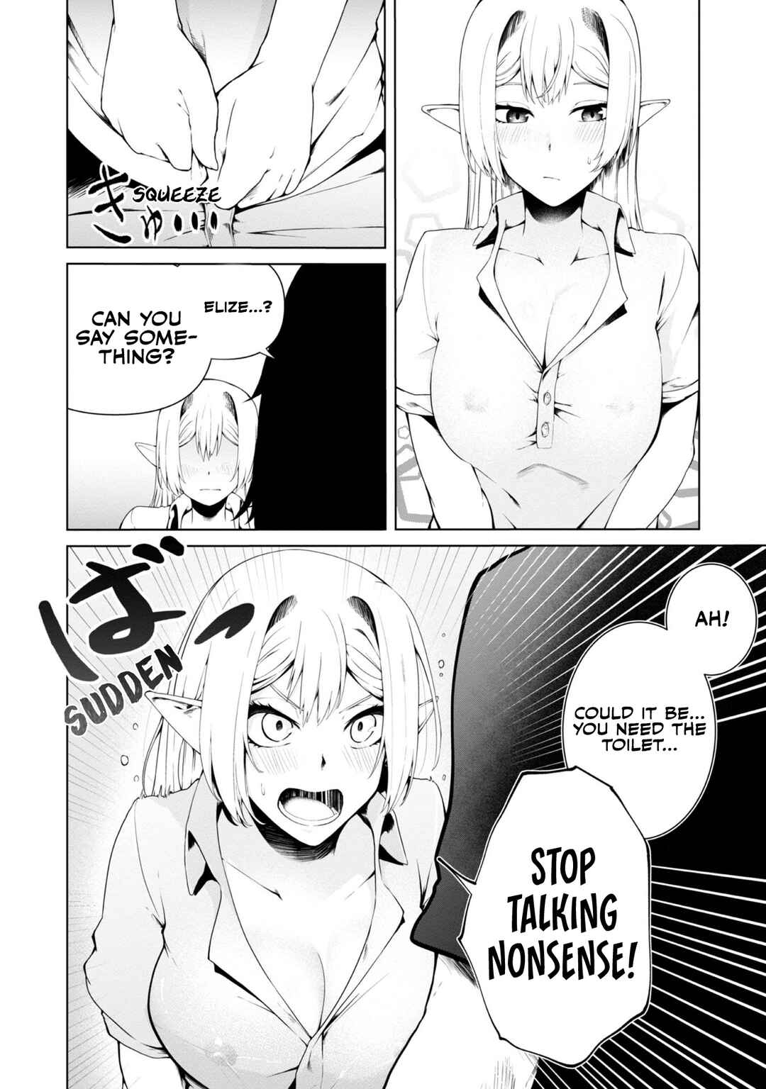Mujintou de Elf to Kyoudou Seikatsu Chapter 14 - Page 9