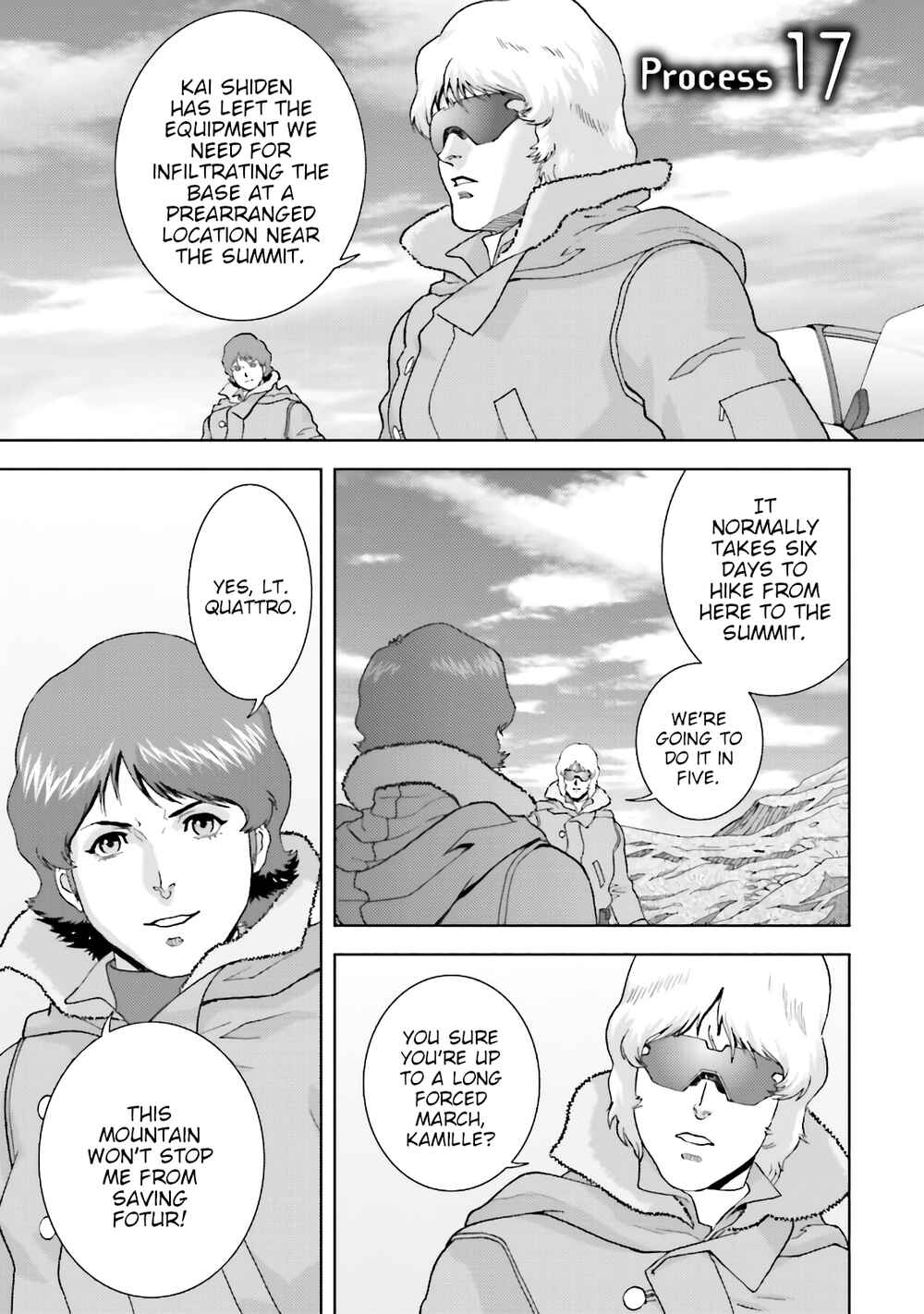 Kidou Senshi Z Gundam Define Chapter 66 - Page 1