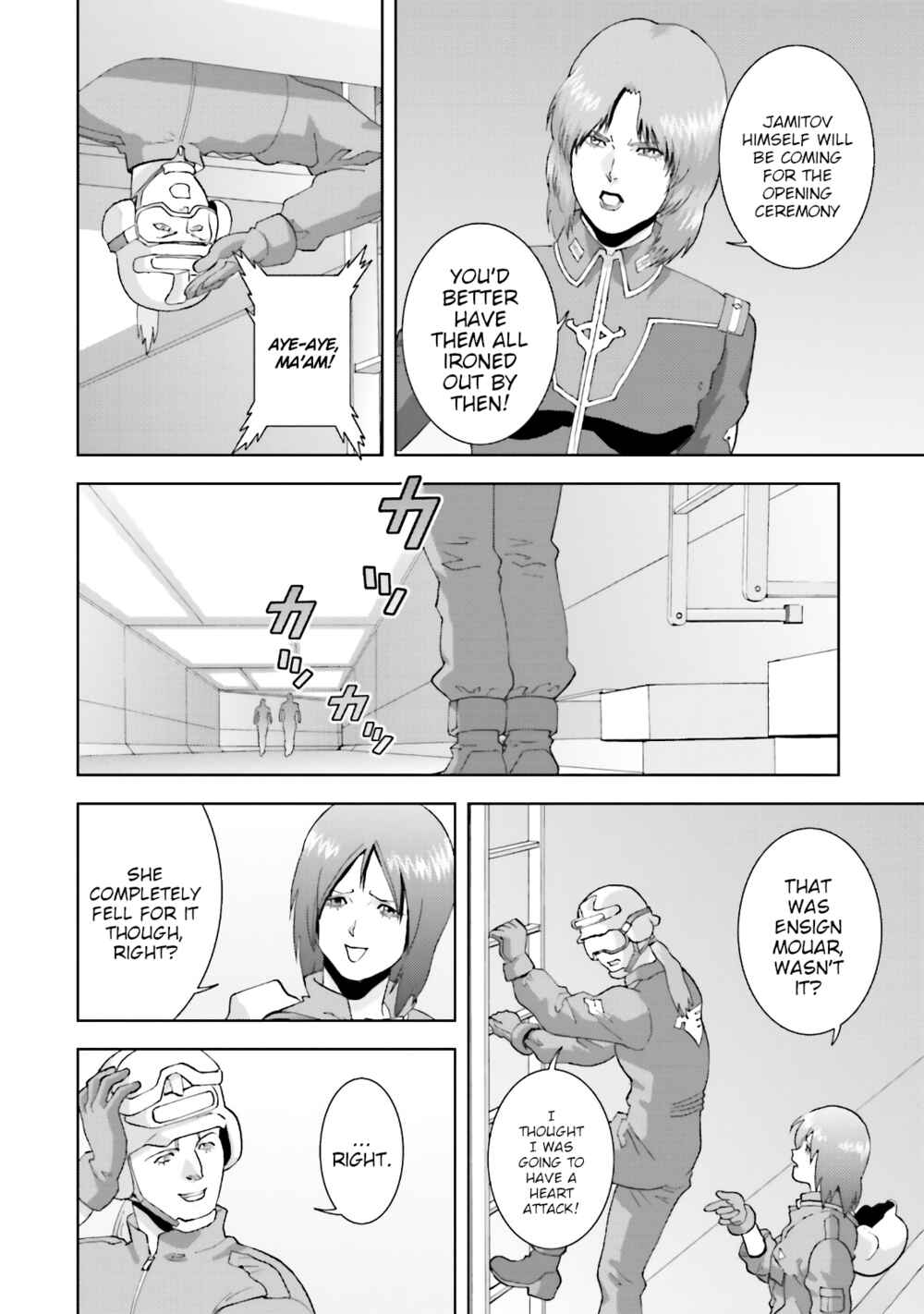 Kidou Senshi Z Gundam Define Chapter 66 - Page 14