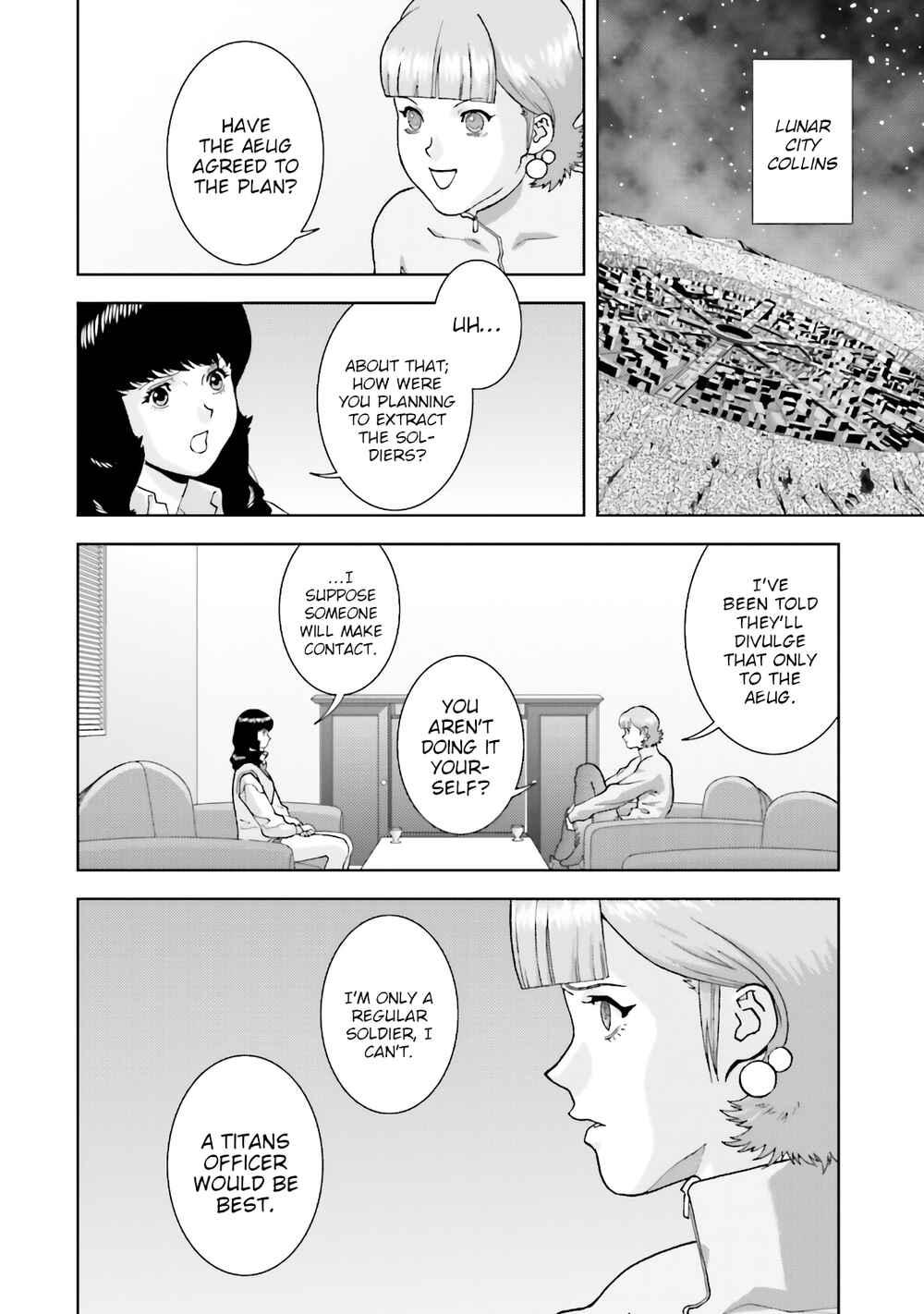 Kidou Senshi Z Gundam Define Chapter 66 - Page 2