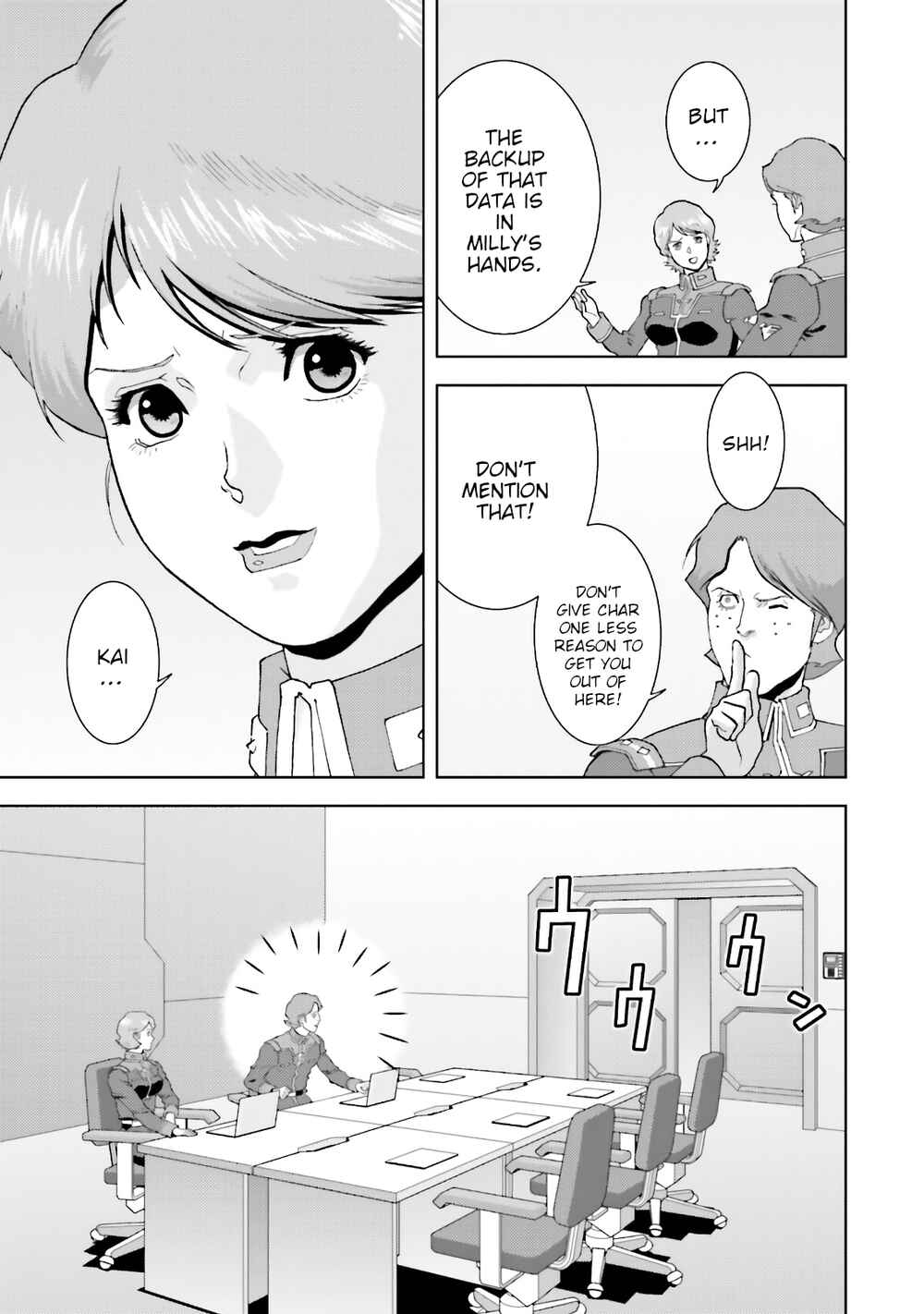 Kidou Senshi Z Gundam Define Chapter 66 - Page 21