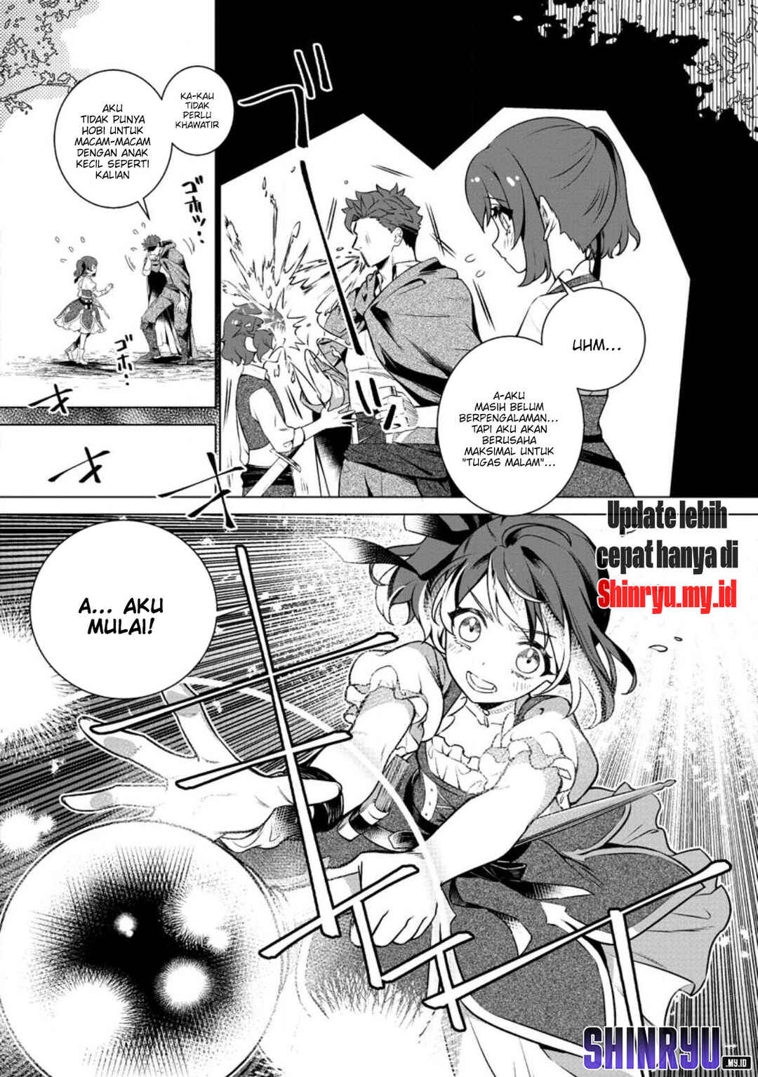 Netorare Tsuihousareta Saikyou Kishi Danchou no Ossan, Katainaka de Eiyuu ni Matsuriagerareru Chapter 2 - Page 11