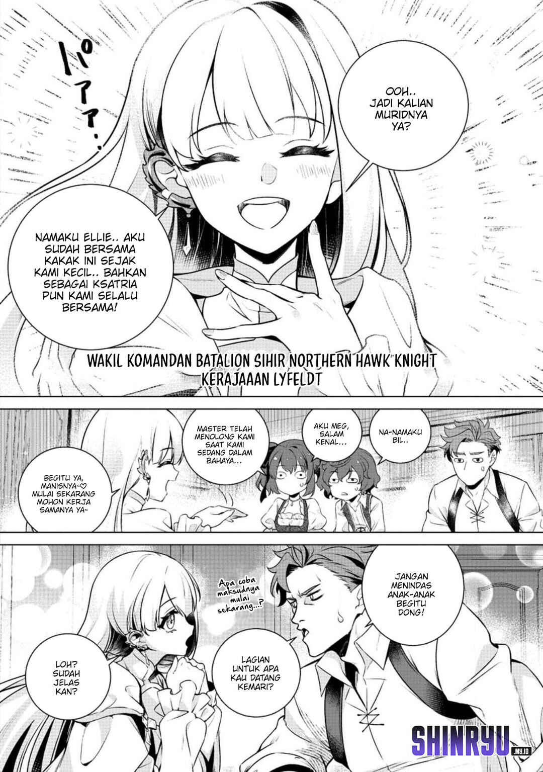 Netorare Tsuihousareta Saikyou Kishi Danchou no Ossan, Katainaka de Eiyuu ni Matsuriagerareru Chapter 2 - Page 19