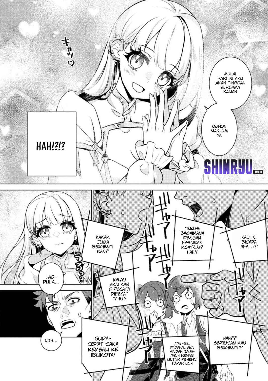 Netorare Tsuihousareta Saikyou Kishi Danchou no Ossan, Katainaka de Eiyuu ni Matsuriagerareru Chapter 2 - Page 20