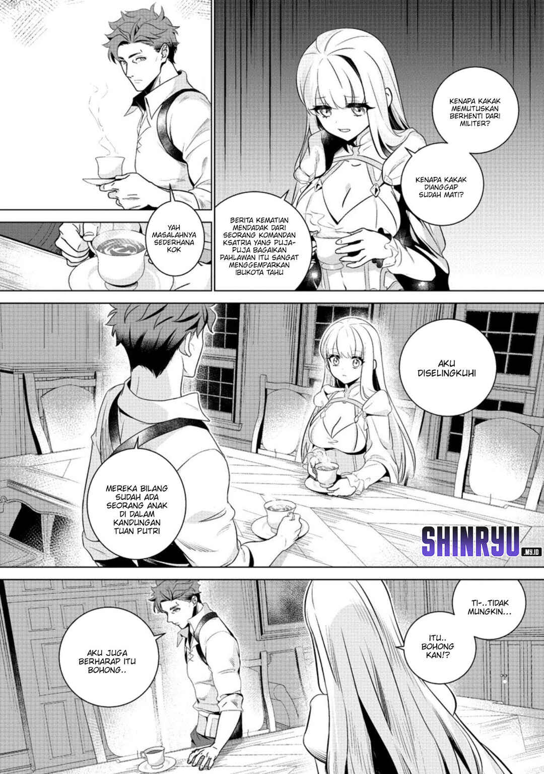Netorare Tsuihousareta Saikyou Kishi Danchou no Ossan, Katainaka de Eiyuu ni Matsuriagerareru Chapter 2 - Page 22