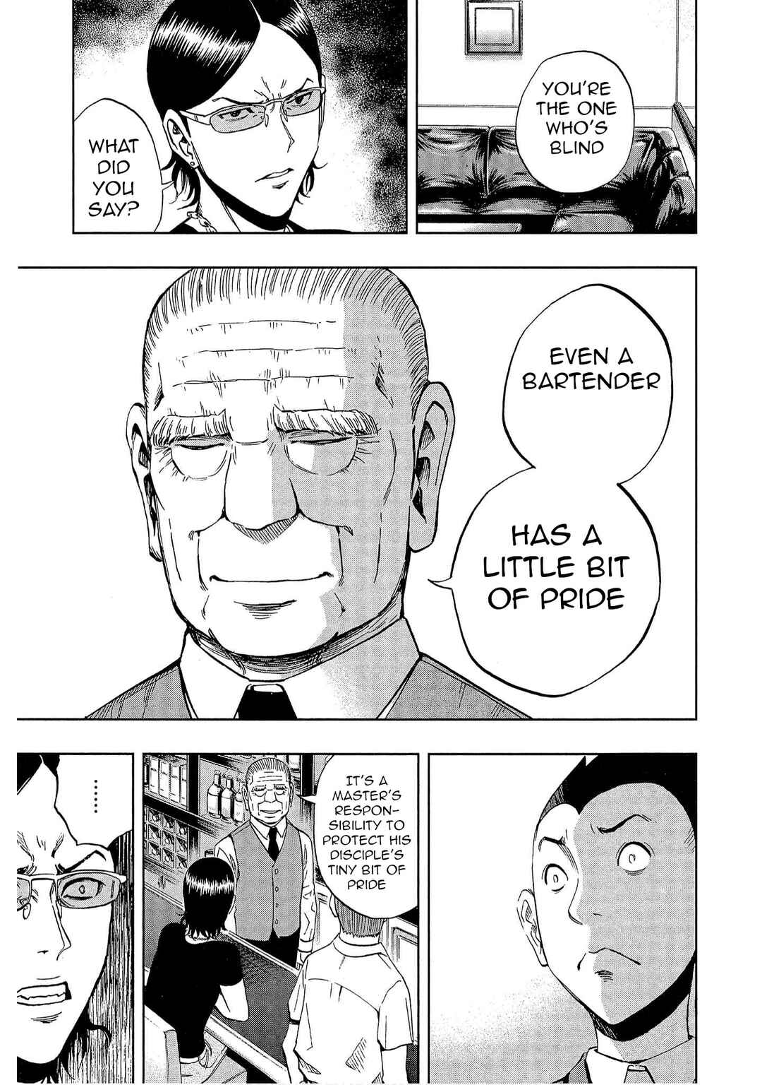 Bartender à Tokyo Chapter 44 - Page 15