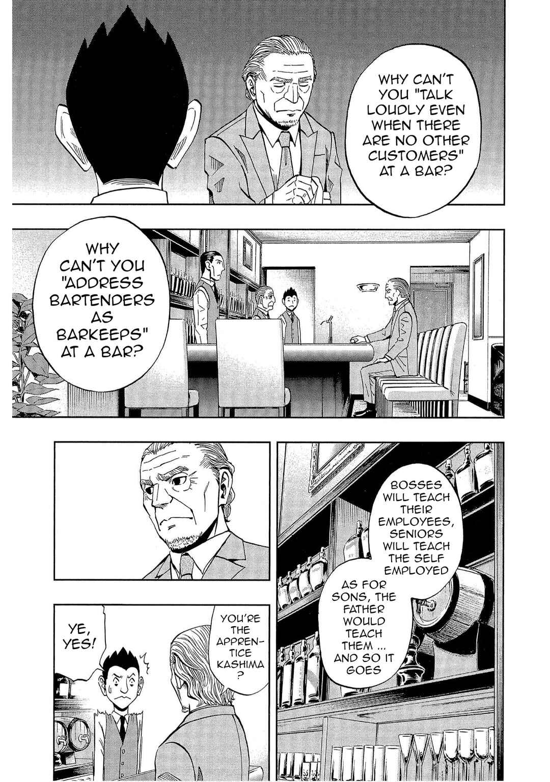 Bartender à Tokyo Chapter 44 - Page 21
