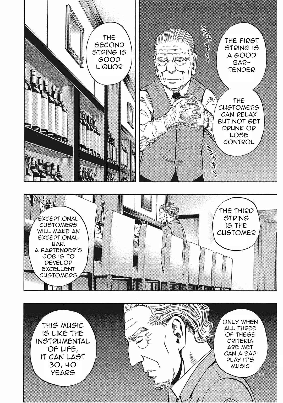 Bartender à Tokyo Chapter 44 - Page 24