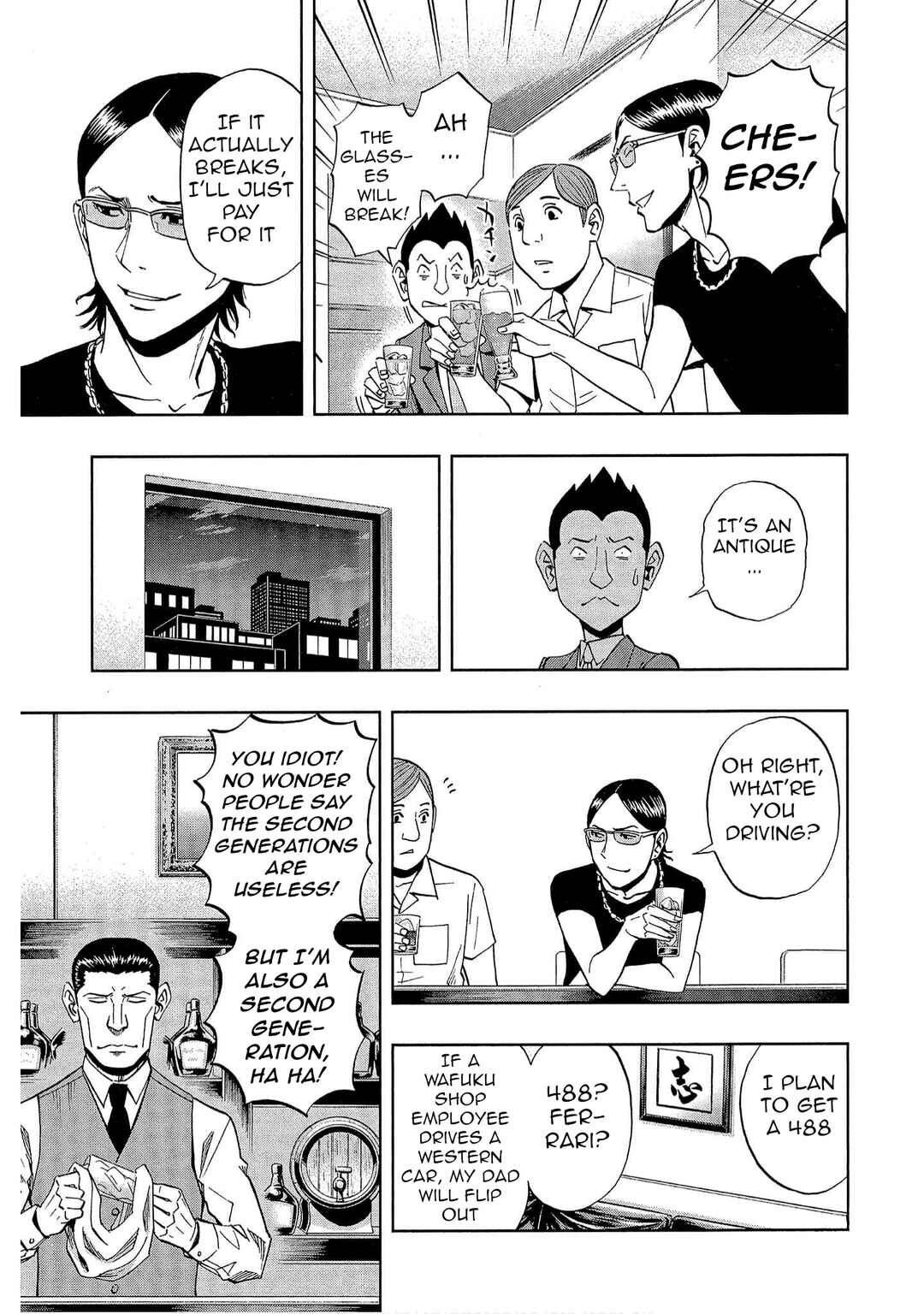 Bartender à Tokyo Chapter 44 - Page 9