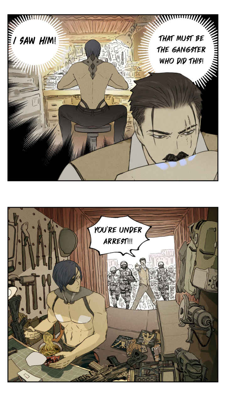 Nán Hào Shàng Fēng Chapter 122.5 - Page 8