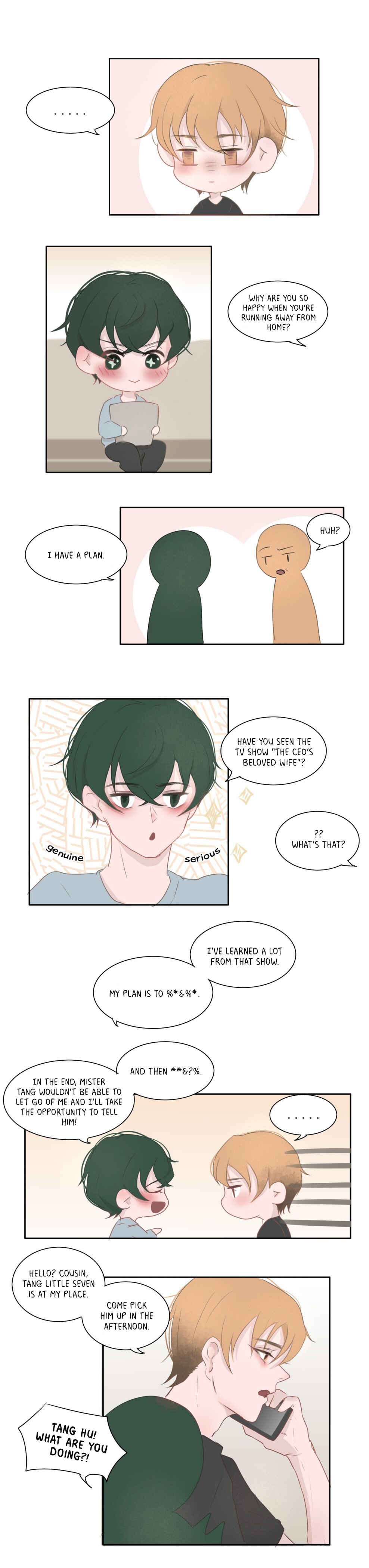 A Tree Spirit Chapter 20 - Page 2