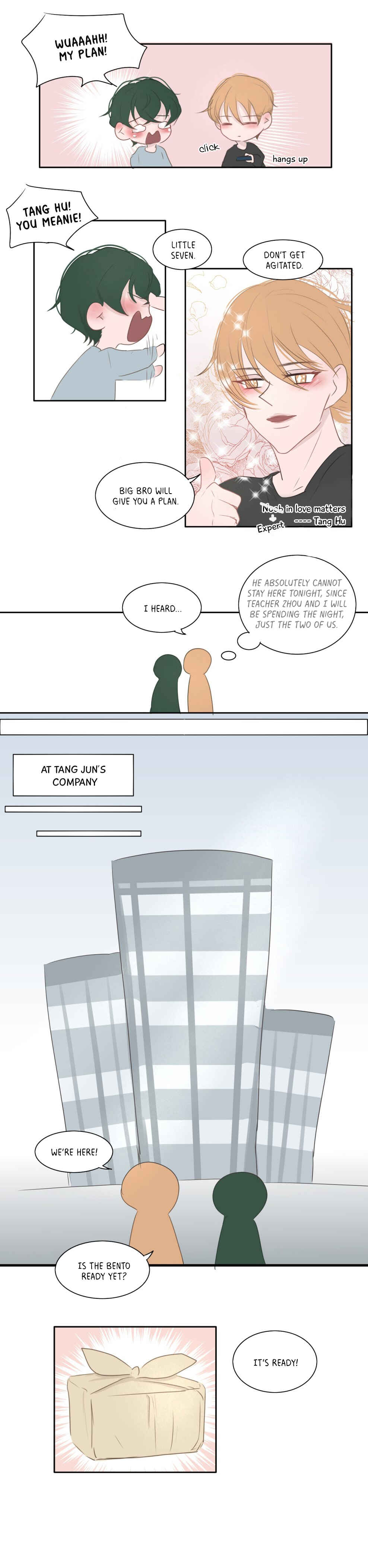 A Tree Spirit Chapter 20 - Page 3