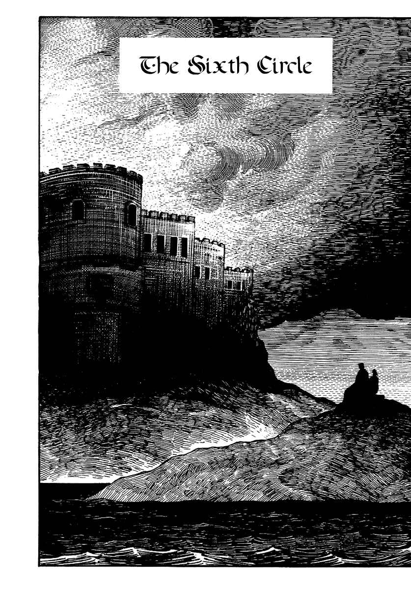 Dante's Divine Comedy Chapter 9 - Page 1