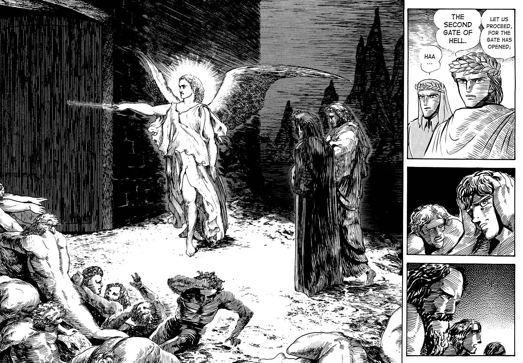 Dante's Divine Comedy Chapter 9 - Page 17