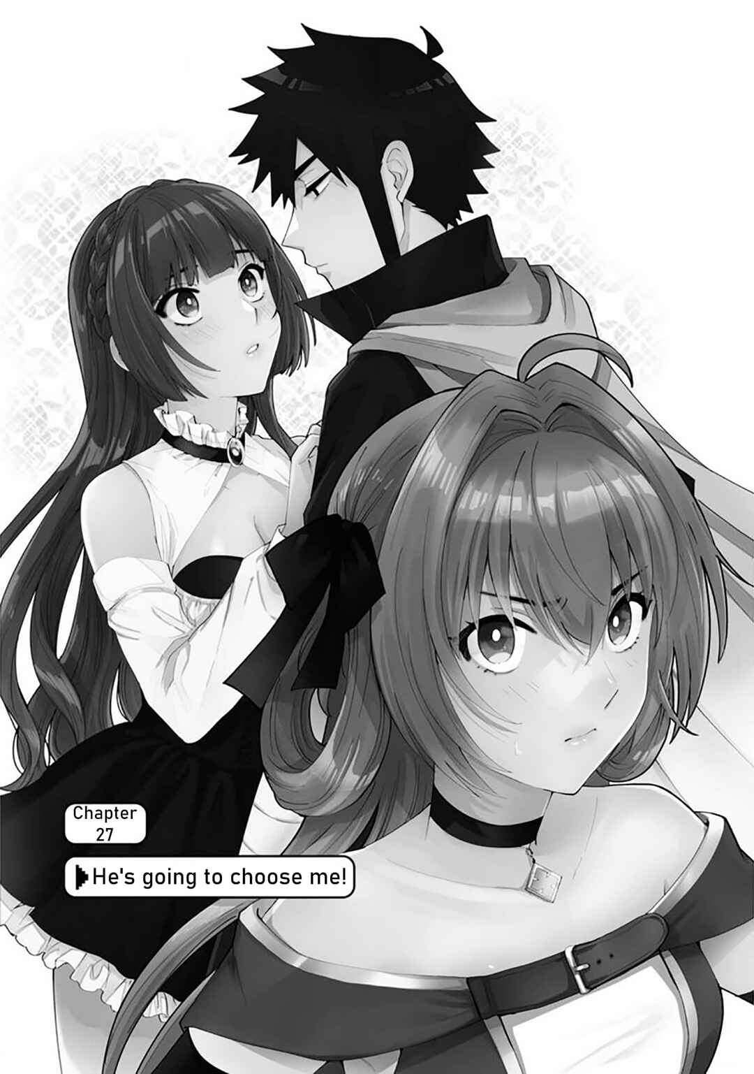 Tensei Shitara Ore ga Heroine de Aitsu ga Yuusha Datta Chapter 27 - Page 1
