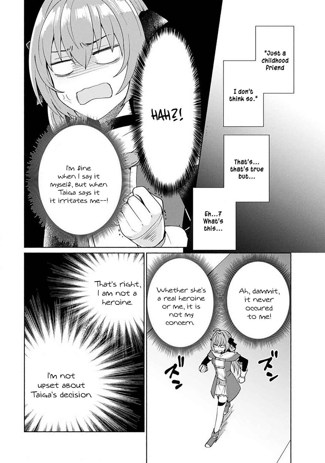 Tensei Shitara Ore ga Heroine de Aitsu ga Yuusha Datta Chapter 27 - Page 12
