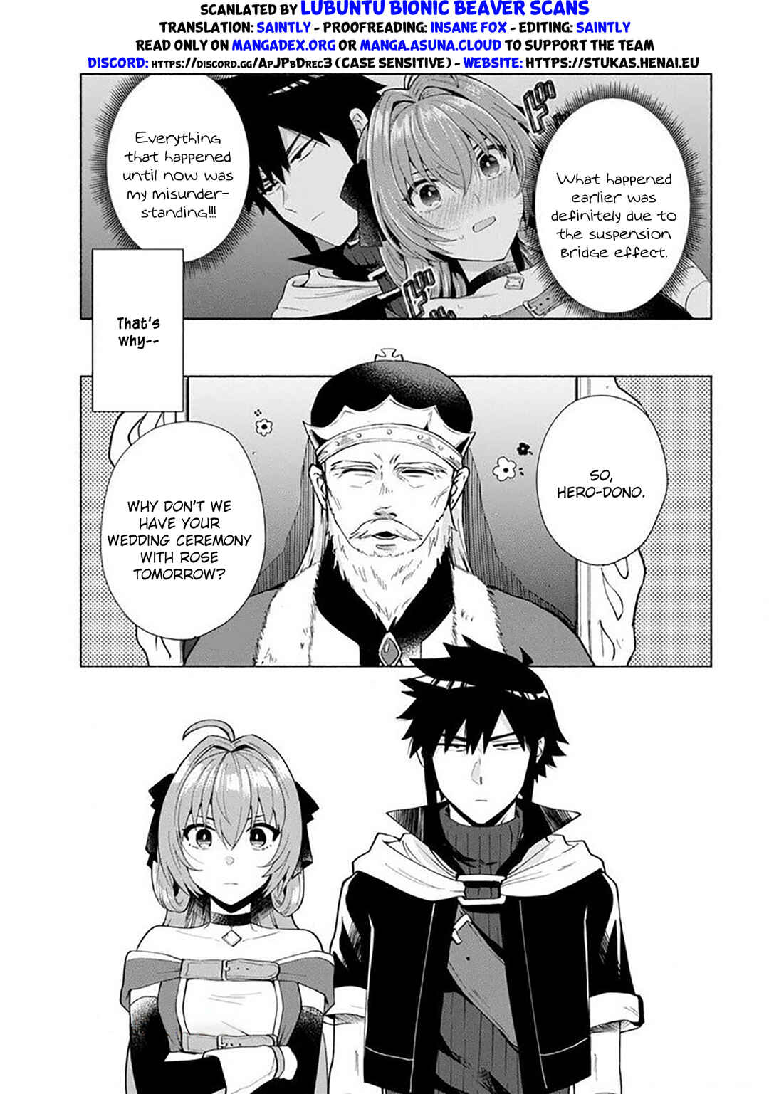 Tensei Shitara Ore ga Heroine de Aitsu ga Yuusha Datta Chapter 27 - Page 13