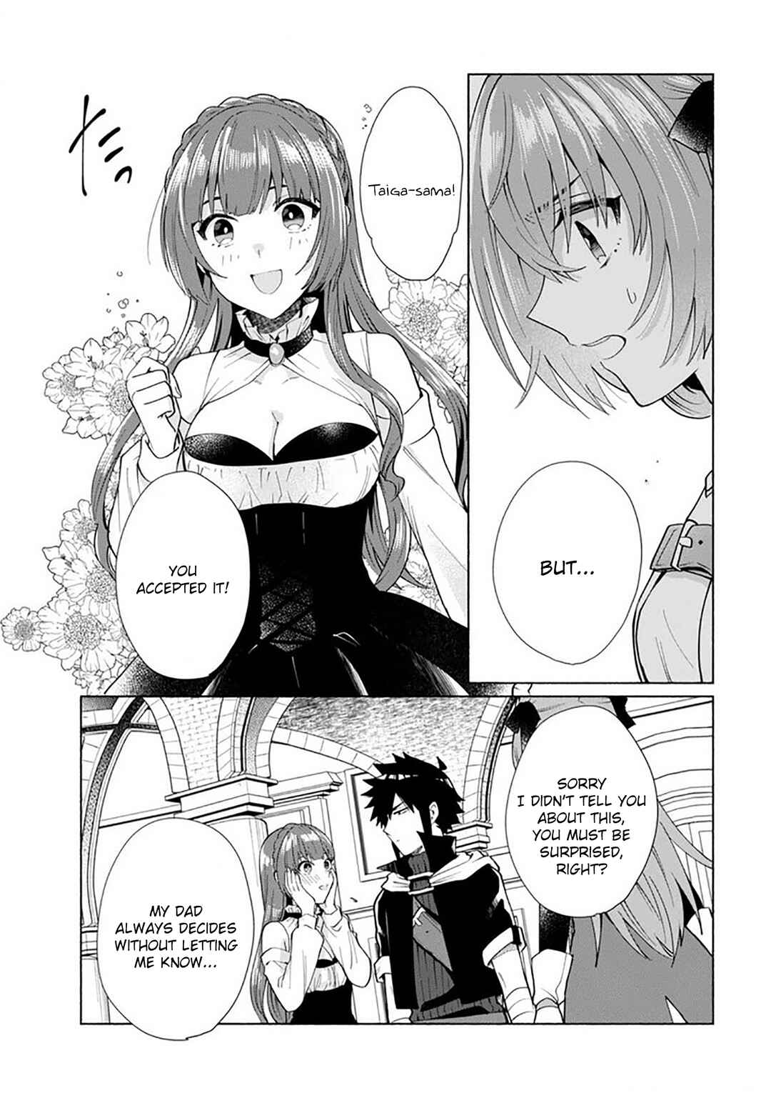 Tensei Shitara Ore ga Heroine de Aitsu ga Yuusha Datta Chapter 27 - Page 15