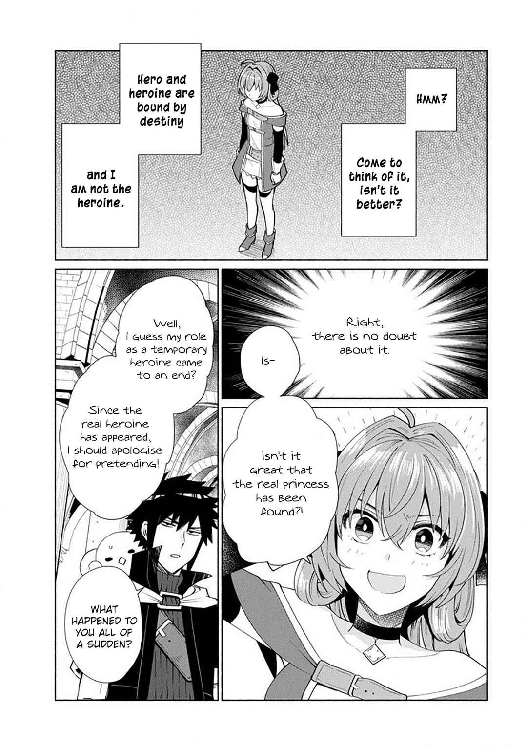 Tensei Shitara Ore ga Heroine de Aitsu ga Yuusha Datta Chapter 27 - Page 3