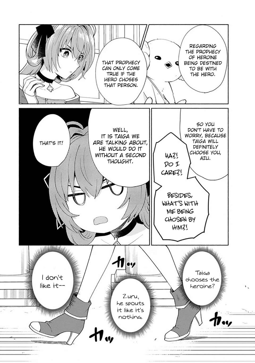 Tensei Shitara Ore ga Heroine de Aitsu ga Yuusha Datta Chapter 27 - Page 8