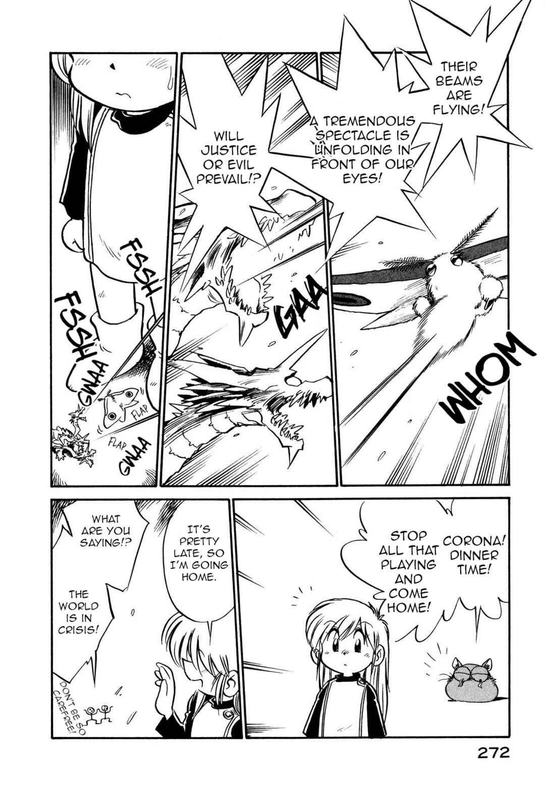 Space Family Carlvinson Chapter 117 - Page 14