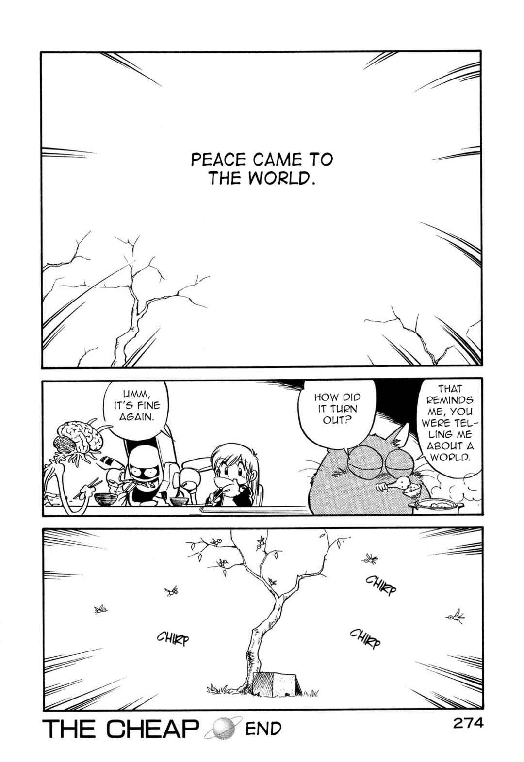 Space Family Carlvinson Chapter 117 - Page 16