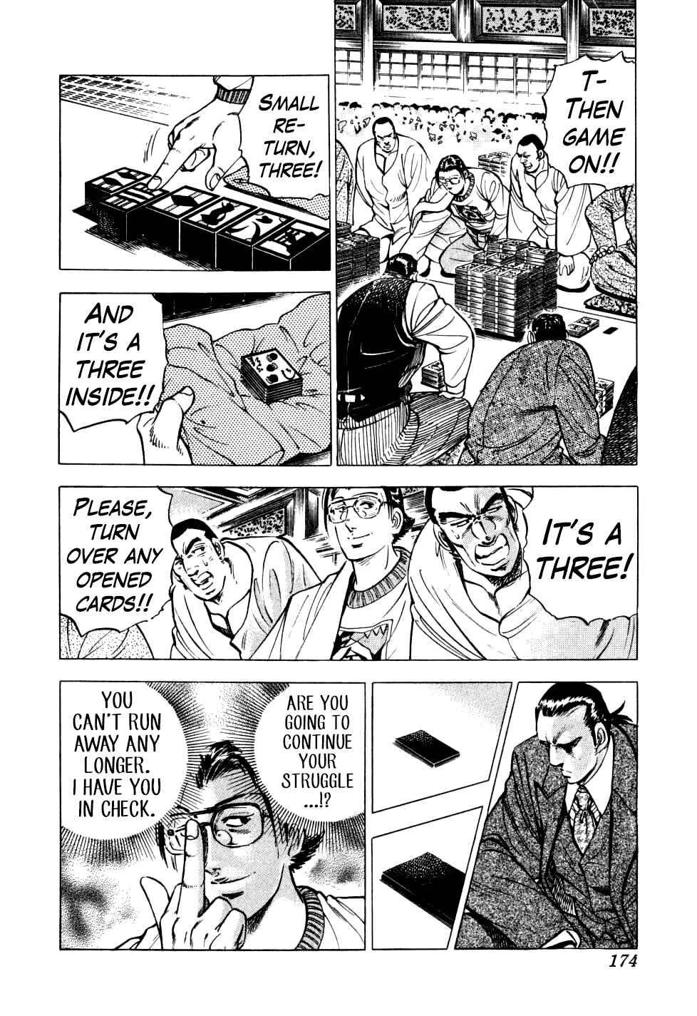Seikimatsu Bakuroden Saga Chapter 22 - Page 16