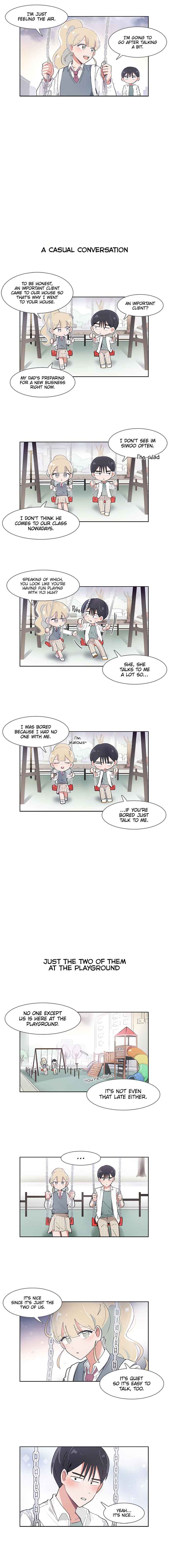 I Only Want to Beat You Chapter 43 - Page 7