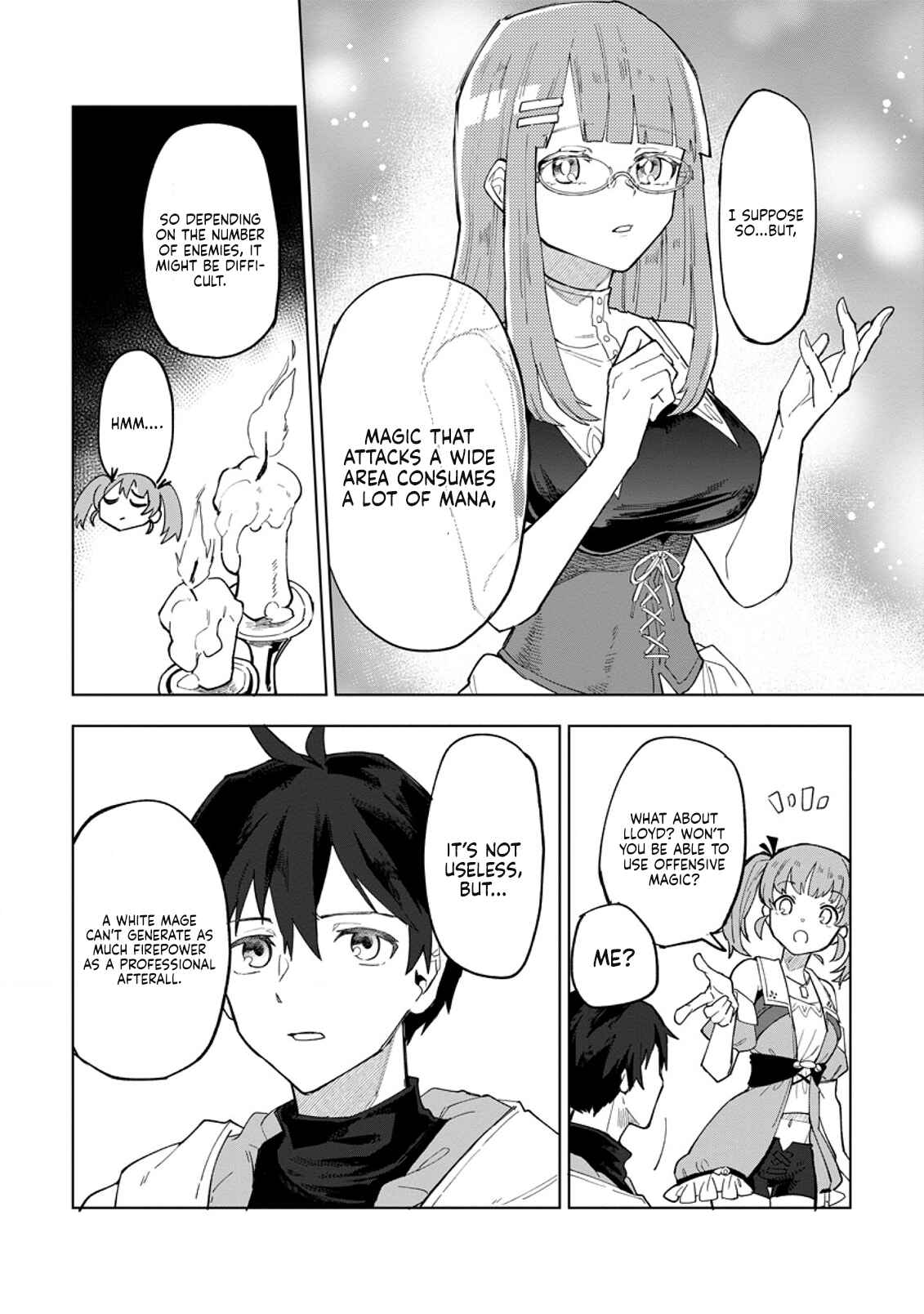 Yuusha Party wo Tsuihou Sareta Shiro Madoushi, S-Rank Boukensha ni Hirowareru: Kono Shiro Madoushi ga Kikakugai Sugiru Chapter 2 - Page 13