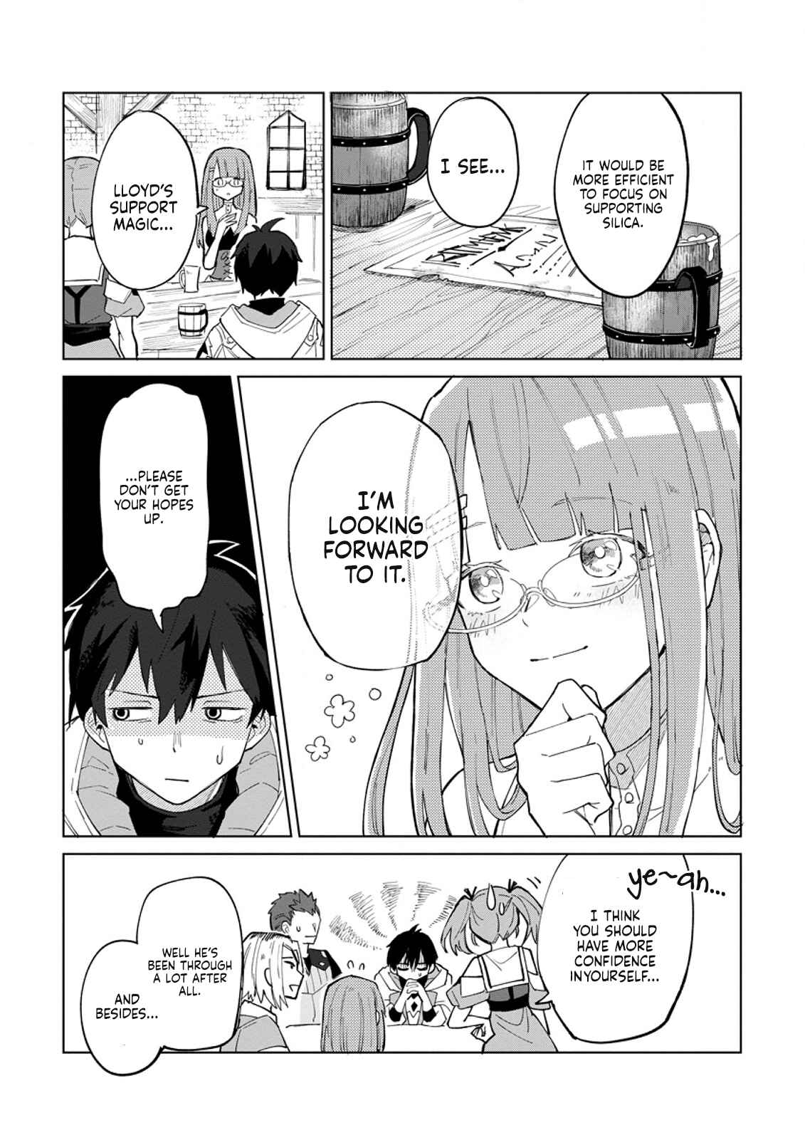 Yuusha Party wo Tsuihou Sareta Shiro Madoushi, S-Rank Boukensha ni Hirowareru: Kono Shiro Madoushi ga Kikakugai Sugiru Chapter 2 - Page 14