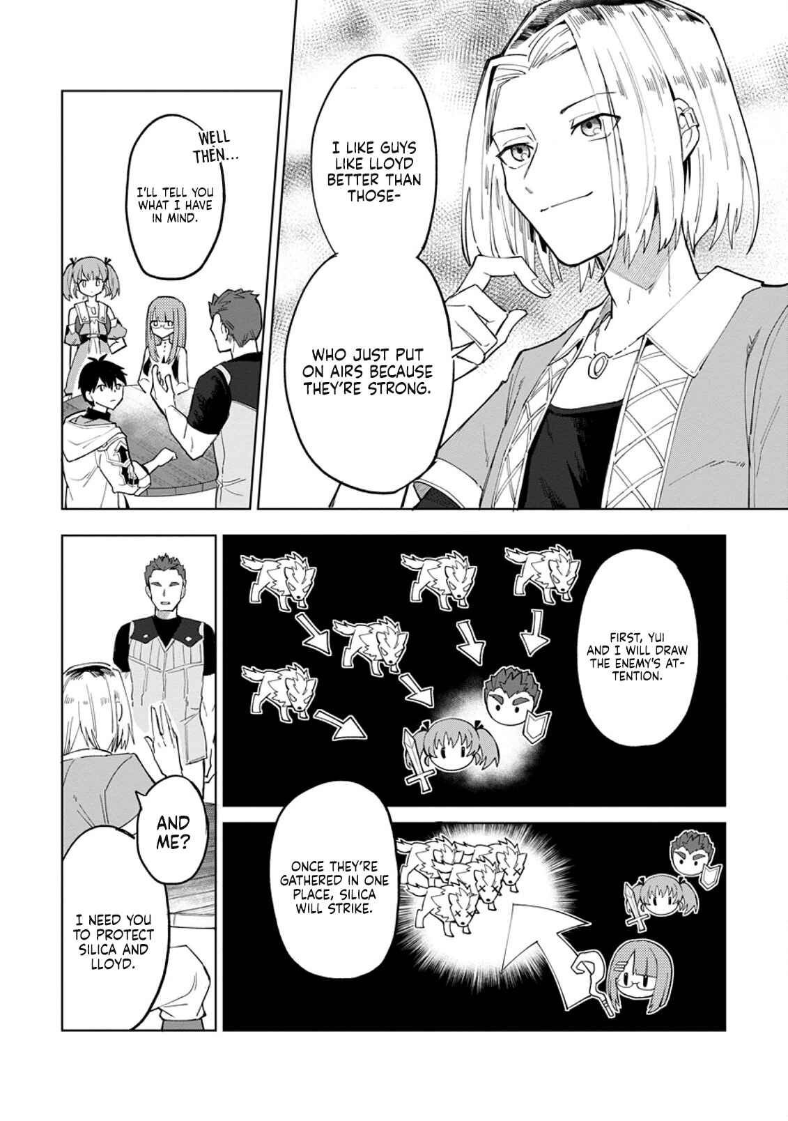 Yuusha Party wo Tsuihou Sareta Shiro Madoushi, S-Rank Boukensha ni Hirowareru: Kono Shiro Madoushi ga Kikakugai Sugiru Chapter 2 - Page 15