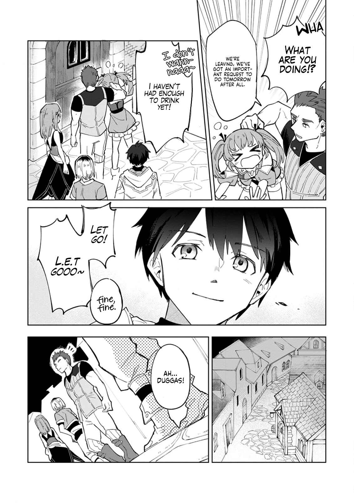 Yuusha Party wo Tsuihou Sareta Shiro Madoushi, S-Rank Boukensha ni Hirowareru: Kono Shiro Madoushi ga Kikakugai Sugiru Chapter 2 - Page 17