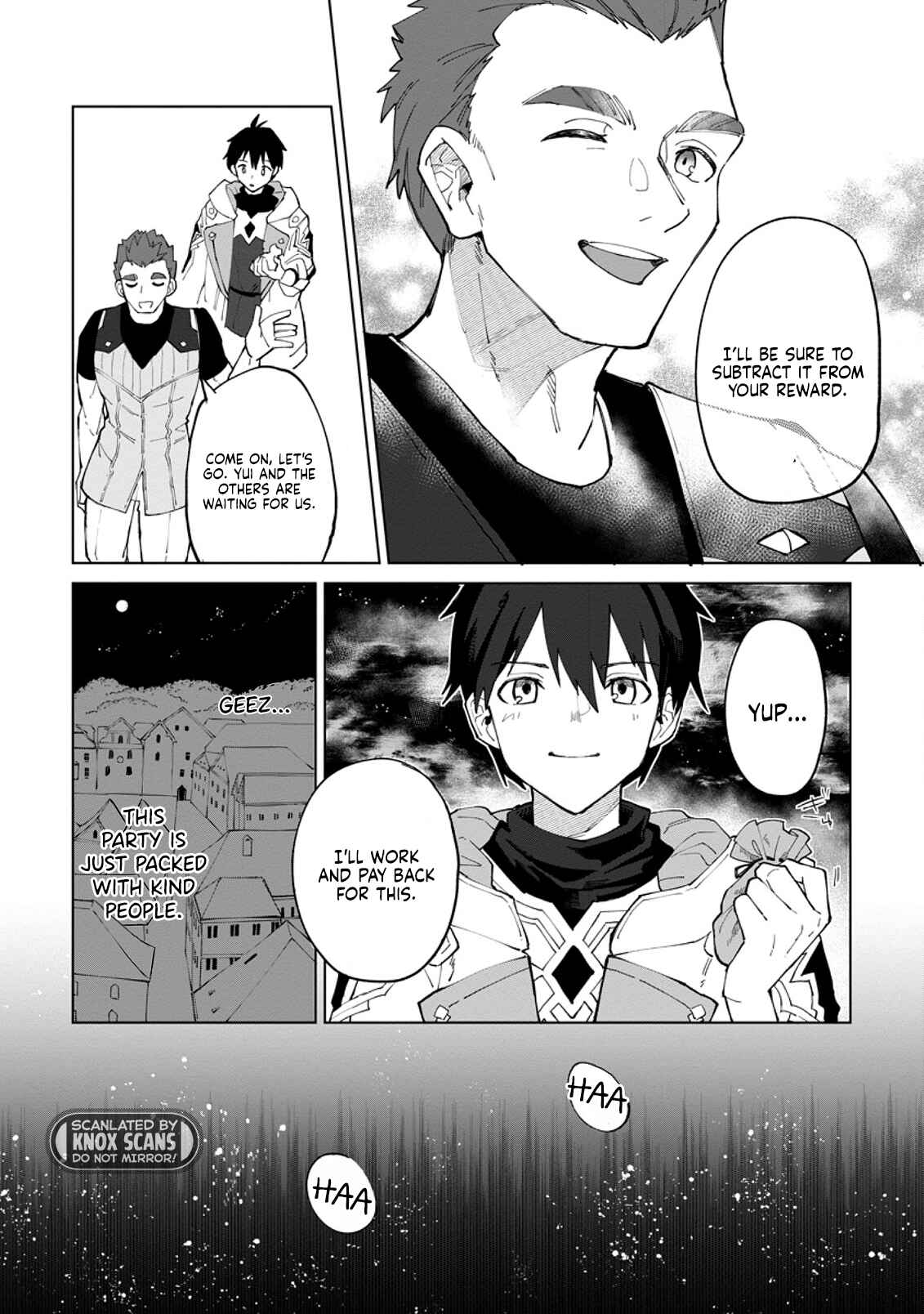 Yuusha Party wo Tsuihou Sareta Shiro Madoushi, S-Rank Boukensha ni Hirowareru: Kono Shiro Madoushi ga Kikakugai Sugiru Chapter 2 - Page 19