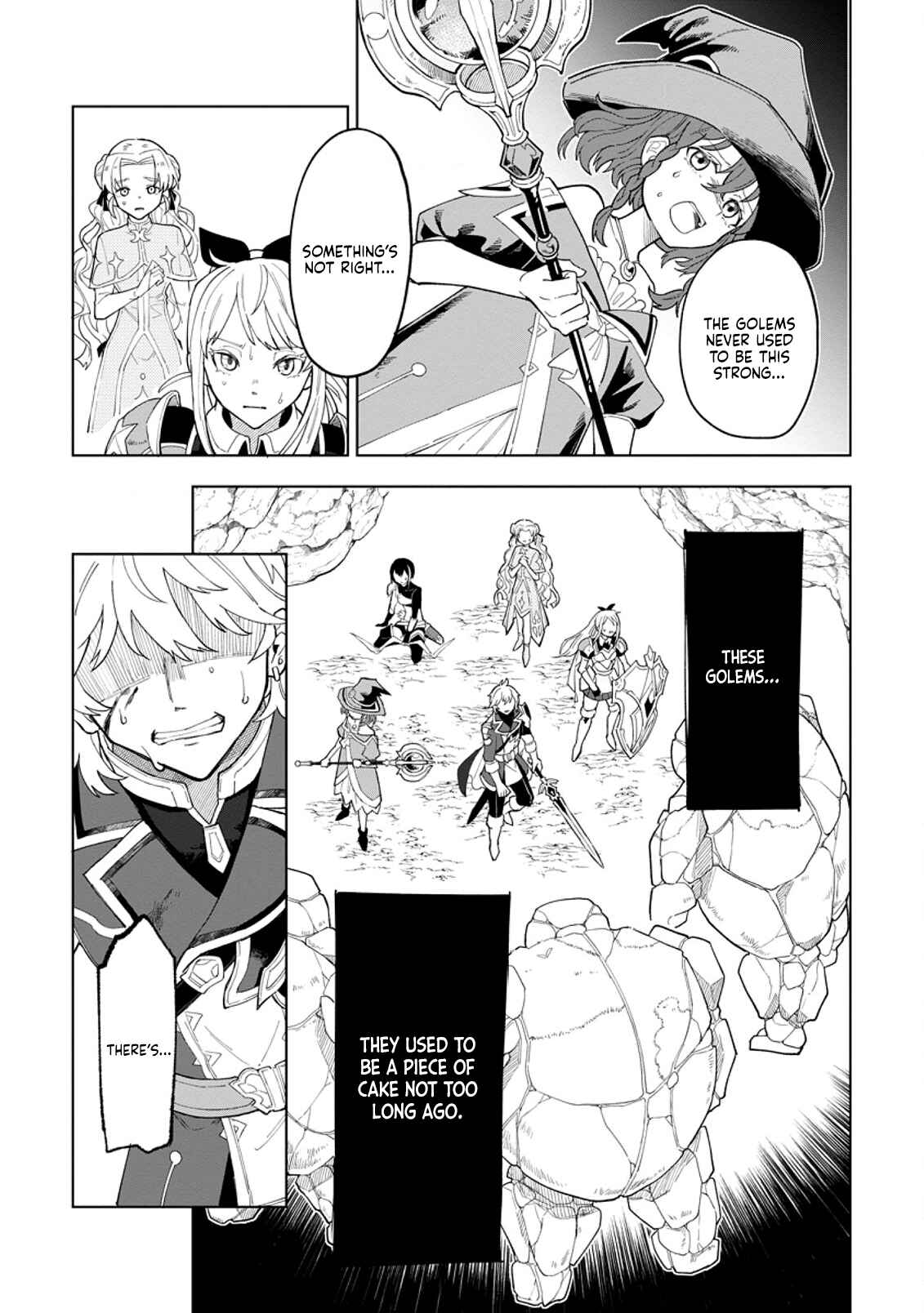Yuusha Party wo Tsuihou Sareta Shiro Madoushi, S-Rank Boukensha ni Hirowareru: Kono Shiro Madoushi ga Kikakugai Sugiru Chapter 2 - Page 22