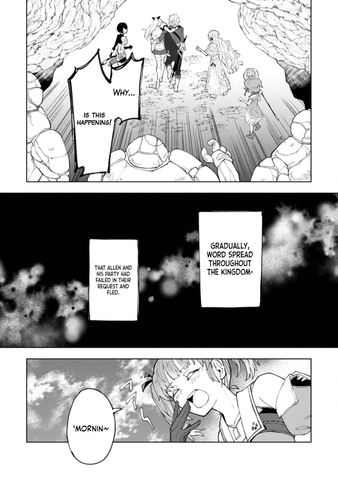 Yuusha Party wo Tsuihou Sareta Shiro Madoushi, S-Rank Boukensha ni Hirowareru: Kono Shiro Madoushi ga Kikakugai Sugiru Chapter 2 - Page 30