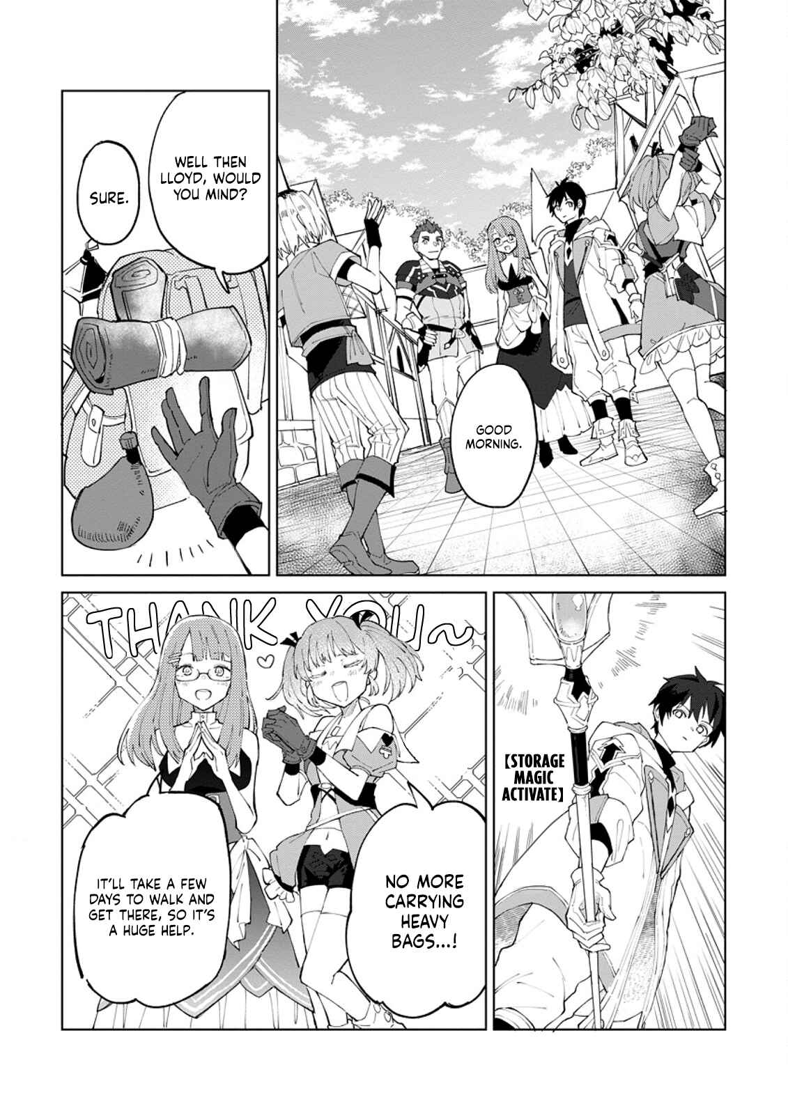 Yuusha Party wo Tsuihou Sareta Shiro Madoushi, S-Rank Boukensha ni Hirowareru: Kono Shiro Madoushi ga Kikakugai Sugiru Chapter 2 - Page 31