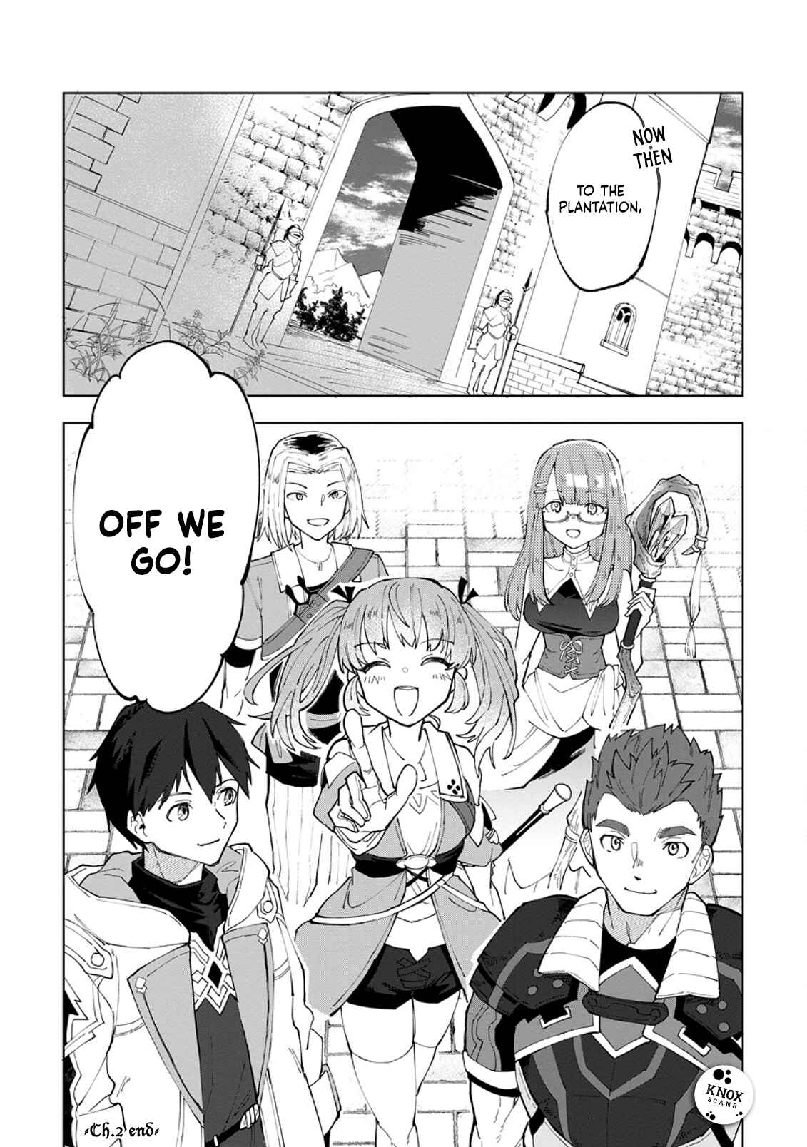 Yuusha Party wo Tsuihou Sareta Shiro Madoushi, S-Rank Boukensha ni Hirowareru: Kono Shiro Madoushi ga Kikakugai Sugiru Chapter 2 - Page 33