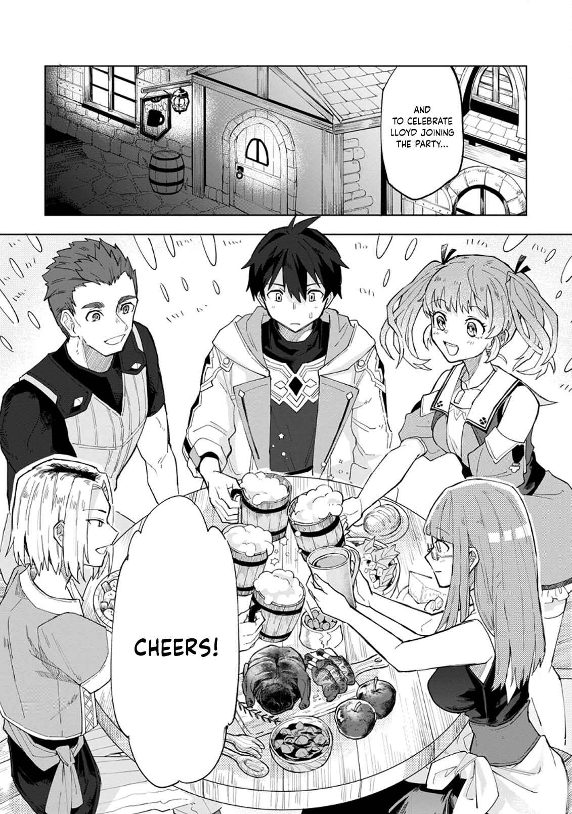 Yuusha Party wo Tsuihou Sareta Shiro Madoushi, S-Rank Boukensha ni Hirowareru: Kono Shiro Madoushi ga Kikakugai Sugiru Chapter 2 - Page 4