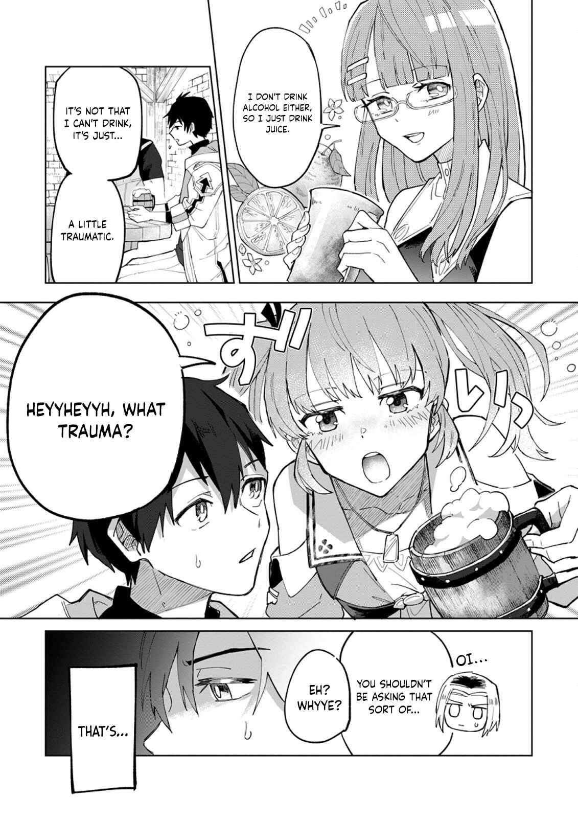 Yuusha Party wo Tsuihou Sareta Shiro Madoushi, S-Rank Boukensha ni Hirowareru: Kono Shiro Madoushi ga Kikakugai Sugiru Chapter 2 - Page 6