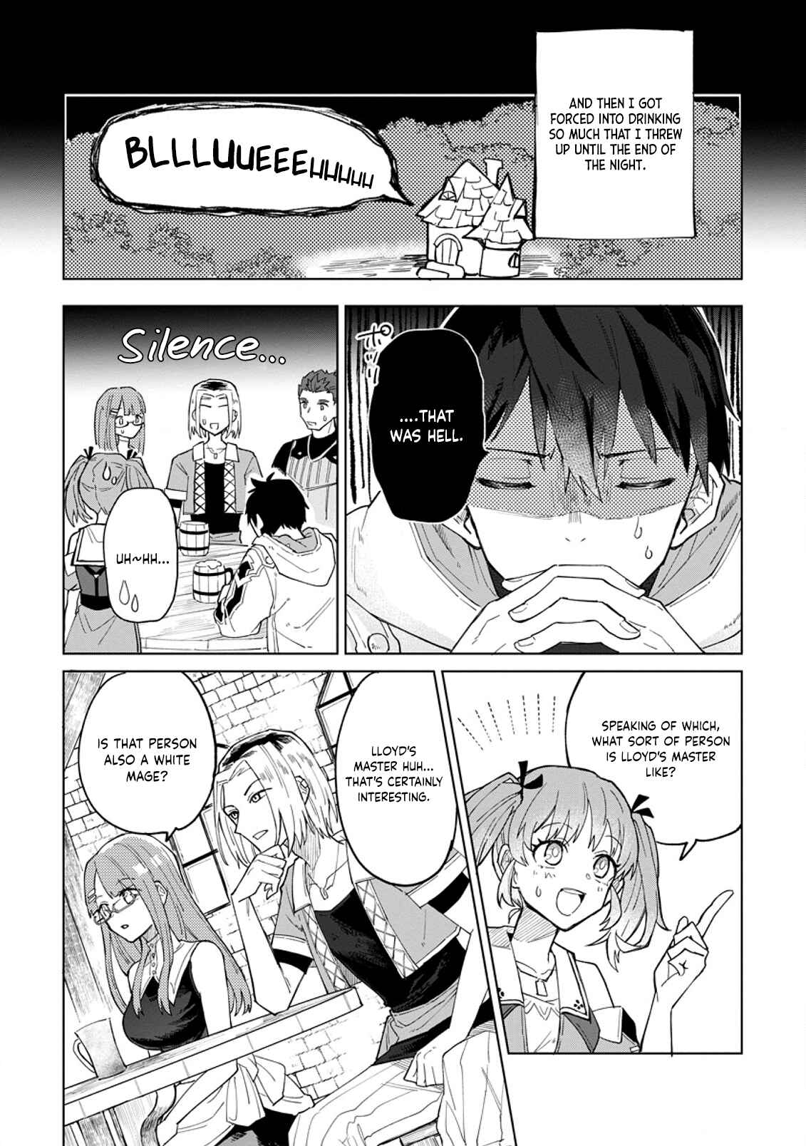 Yuusha Party wo Tsuihou Sareta Shiro Madoushi, S-Rank Boukensha ni Hirowareru: Kono Shiro Madoushi ga Kikakugai Sugiru Chapter 2 - Page 8