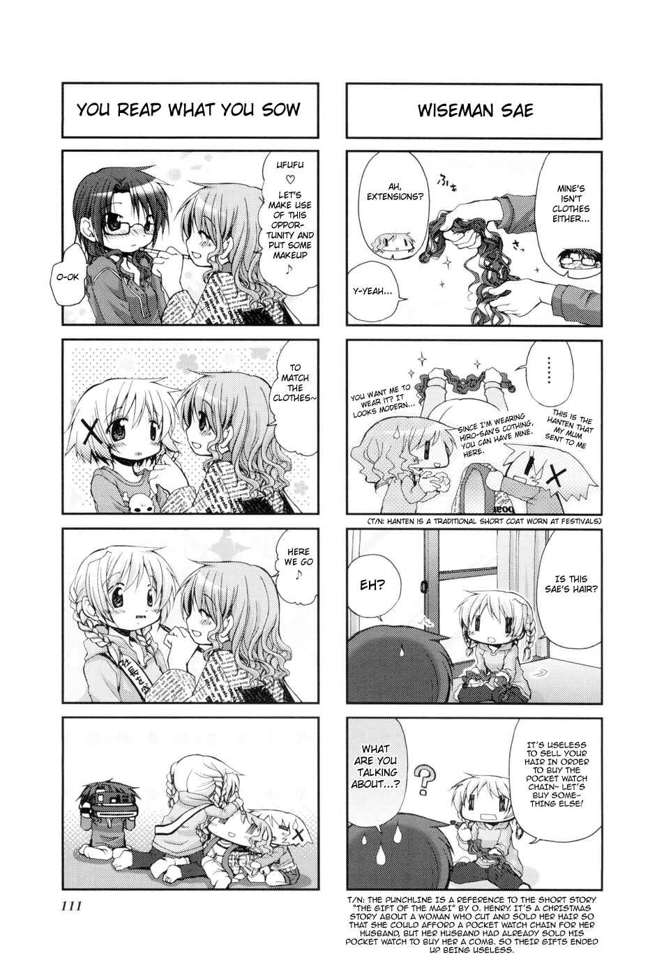 Hidamari Sketch Chapter 41 - Page 5