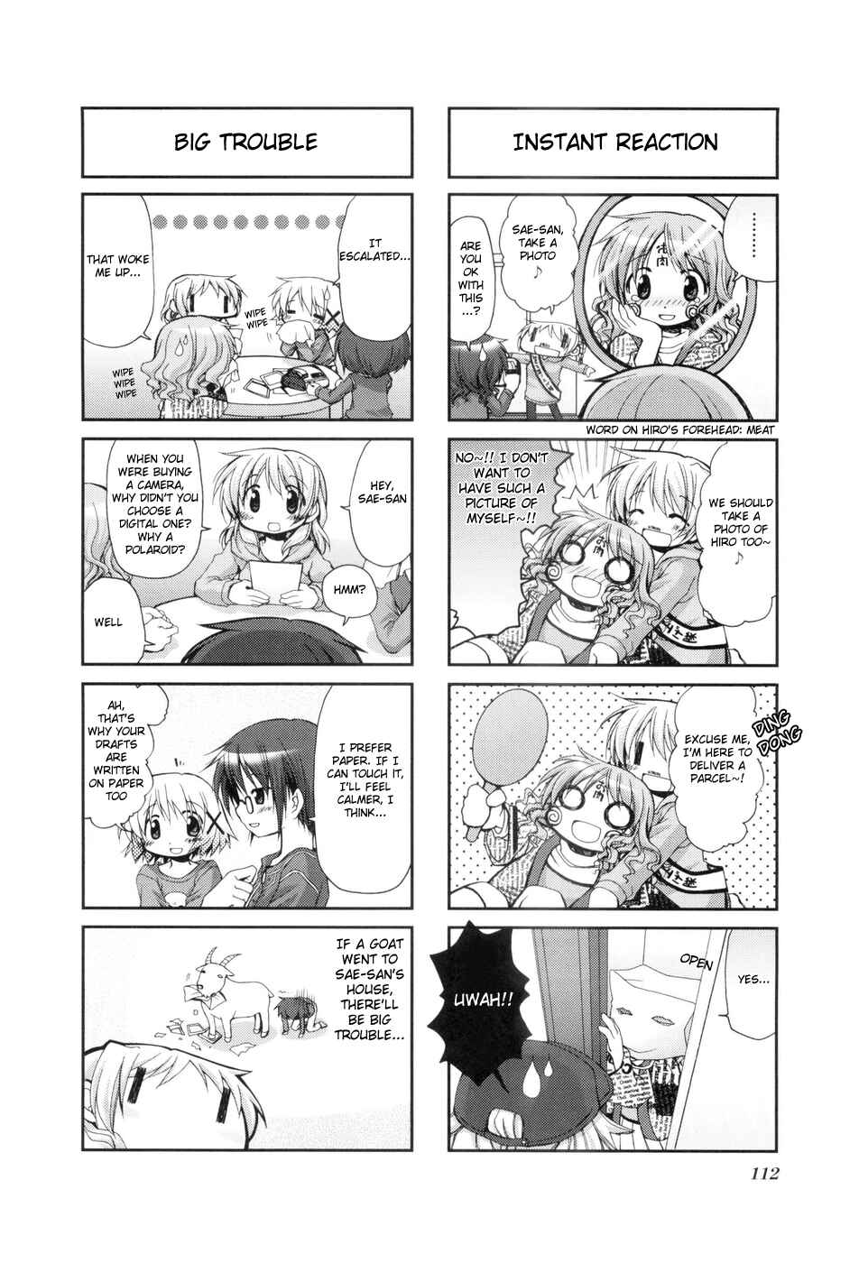 Hidamari Sketch Chapter 41 - Page 6